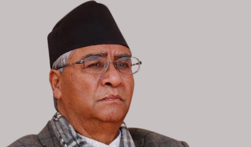राष्ट्रकवि घिमिरेको निधनप्रति कांग्रेस सभापति देउवाद्वारा दुःख व्यक्त