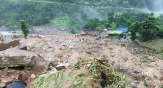 सिन्धुपाल्चोक पहिरोः ९ जनाको शव भेटियो, २२ जना बेपत्ता