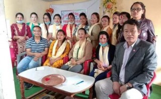 खोटाङका सौन्दर्यकला व्यवसायी संगठित 