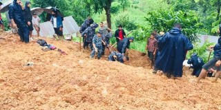 बाढी पहिरो अपडेट :  बाढी पहिरोका कारण १४ जनाको मृत्यु, सात  बेपत्ता