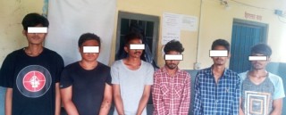 उदयपुरमा लागुऔषधसहित ८ जना पक्राउ
