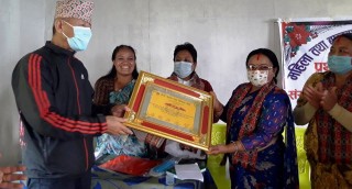 जग्गादाता कृषिविज्ञ मदन राईलाई सम्मान