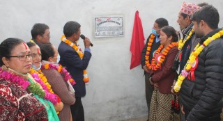 घरघरमा खानेपानीको धारा जडान भएपछि उपभोक्ता हर्षित