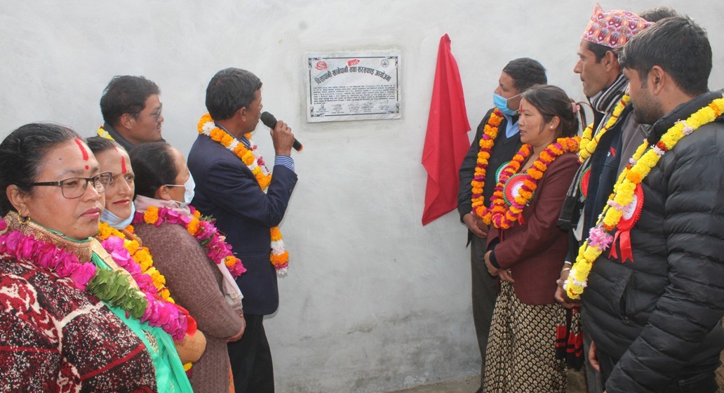 घरघरमा खानेपानीको धारा जडान भएपछि उपभोक्ता हर्षित