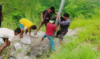 दाल्फुमा विद्युत विस्तार गर्दै नगरपालिका