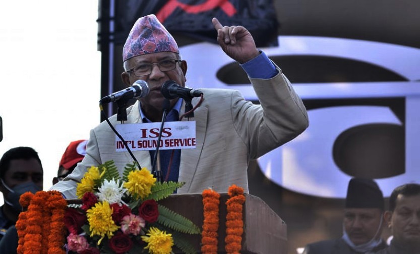केपी ओली र ओली प्रवृत्तिको आयु सकियो :  माधव नेपाल