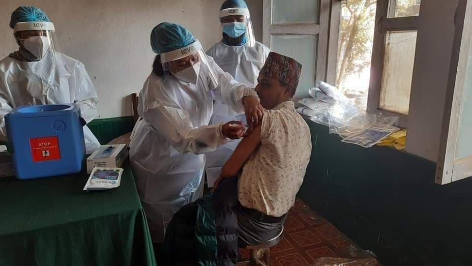 नेपालमा ८८ हजार जनाले लगाए कोरोना विरुद्धको खोप