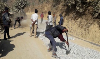 सडक डिभिजन हर्कपुरद्वार सडक तथा सडकको सीमा संरक्षणका लागि सहयोग गर्न आग्रह