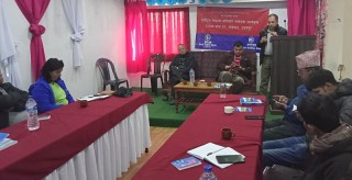 गाइघाटमा मिडिया विकास कोषबारे सचेतना कार्यक्रम सम्पन्न