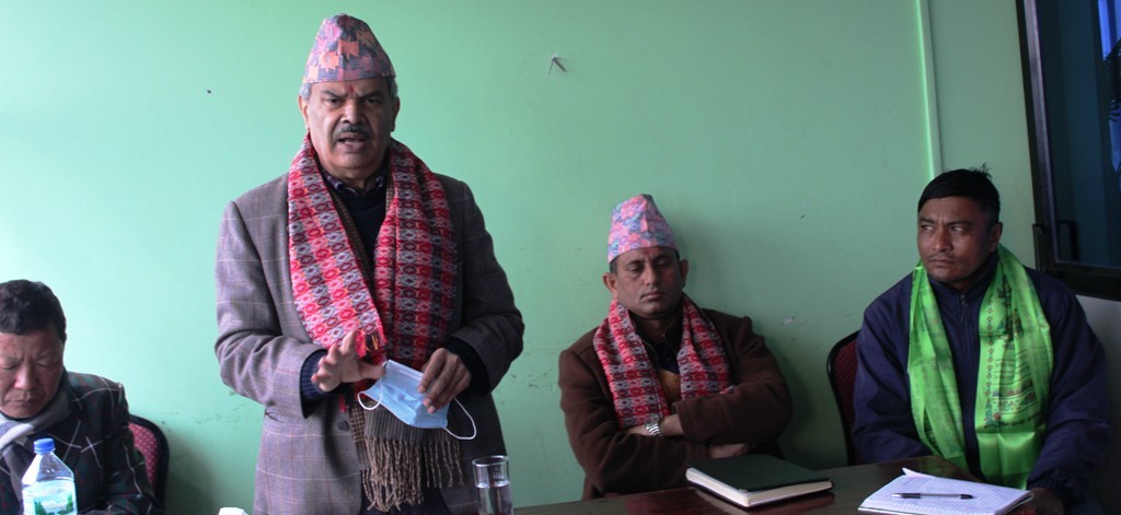मध्यपहाडी लोकमार्गले पूर्वीपहाड र काठमाडौँलाई नजिक बनायो : उपाध्यक्ष कँडेल