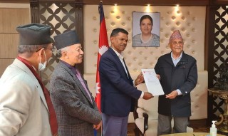 नेकपाको मूख्य सचेतकमा  विशाल भट्टराई  नियुक्त, देव गुरुङ बर्खास्त