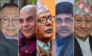 पाँच पूर्वप्रमुख आयुक्तको निर्वाचन आयोगलाई आग्रह : नेकपाबारे यथाशीघ्र निरुपण होस्