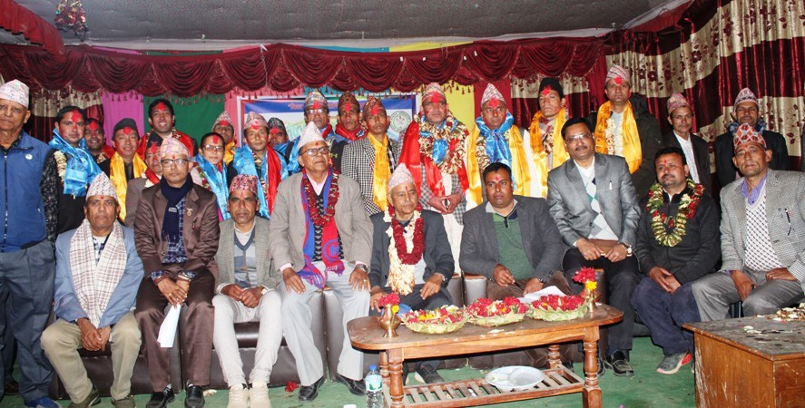 दाहाल प्रतिष्ठान शाखा खोटाङको अध्यक्षमा पुनः मीनकुमार दाहाल