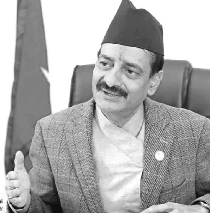 कांग्रेस केन्द्रीय सदस्य तथा पूर्वमन्त्री नवीन्द्रराज जोशीको निधन