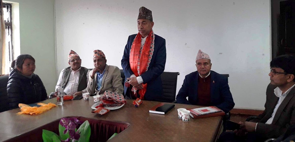 भूमिहिनको समस्या चाडै हल हुन्छ  : अध्यक्ष ज्ञवाली 