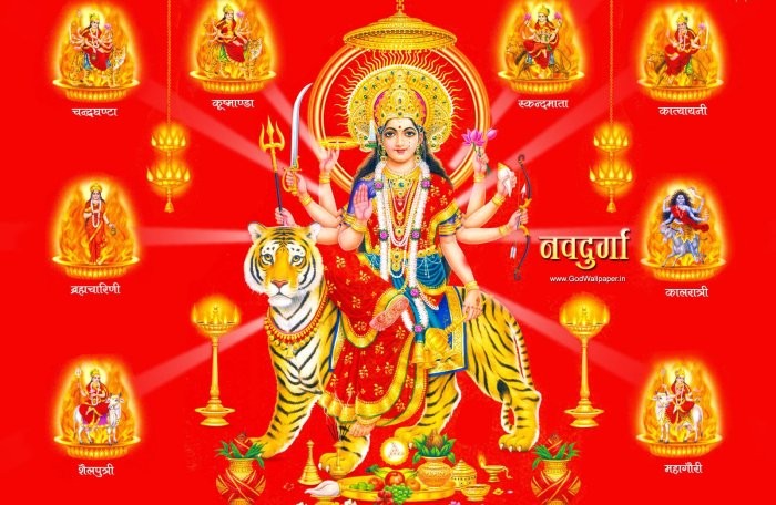 आज चैते दशैं‚ नवदुर्गा भगवतीको पूजा आराधना गरी मनाइँदै