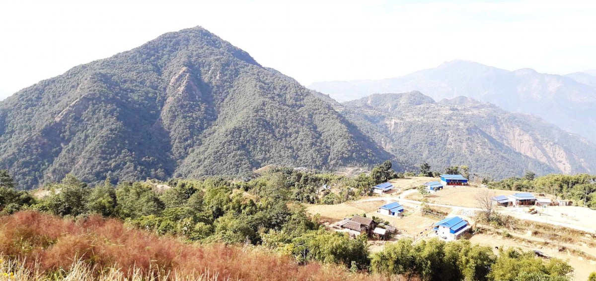 बराहपोखरीको गोकुलथुम्कामा टेलीकमको टावर