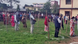 लुम्बिनीमा राष्ट्रिय सभा सदस्यका लागि उपनिर्वाचनको मतदान सुरू