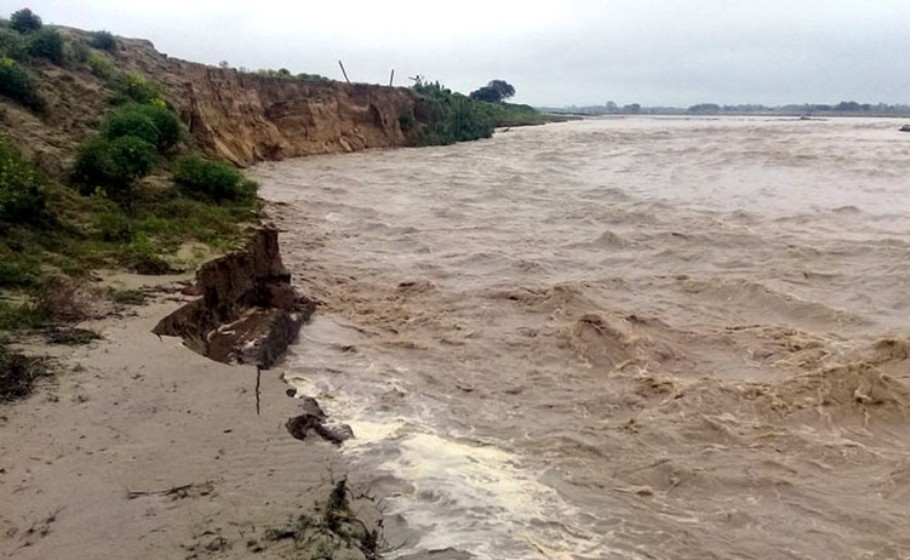 नदी तथा खोलामा पानीको सतह बढ्दा तटीय क्षेत्रमा जोखिम