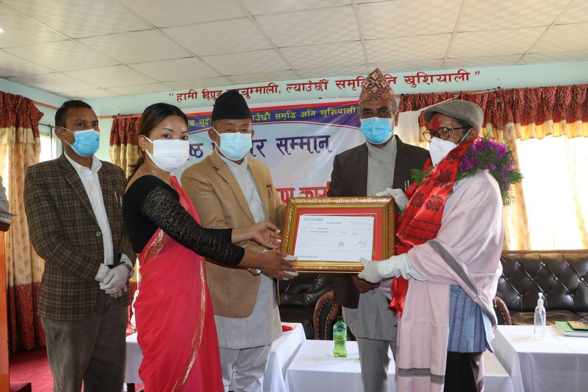 दिप्रुङ चुईचुम्मा गाउँपालिकामा पत्रकारलाई प्रोत्साहन भत्ता दिन सुरु 