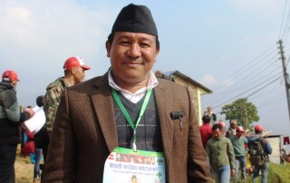नेपाली कांग्रेस खोटाङको सभापतिमा विष्णुकुमार राई निर्वाचित