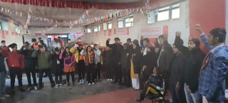 अनेरास्ववियु खोटाङको अध्यक्षमा पोखरेल