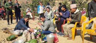 झोलुंगे पुल शिलान्यास