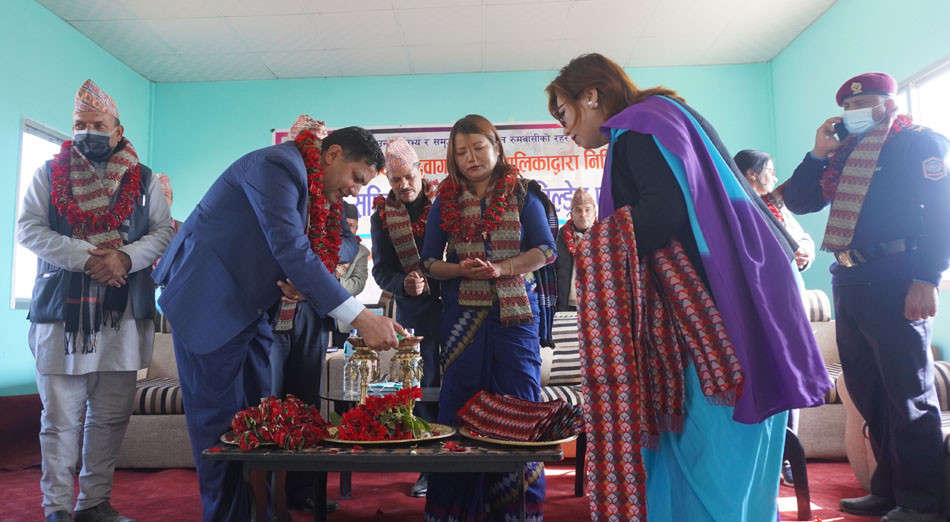 दिक्तेलमा चिल्ड्रेनपार्क सहितको सपिङ कम्प्लेक्स निर्माण 