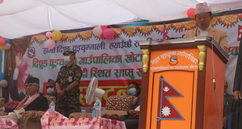 आफैले शिलान्यास गरेको पुल अलपत्र परेको पत्र प्रधानमन्त्रीको हातमा पुग्दा... 