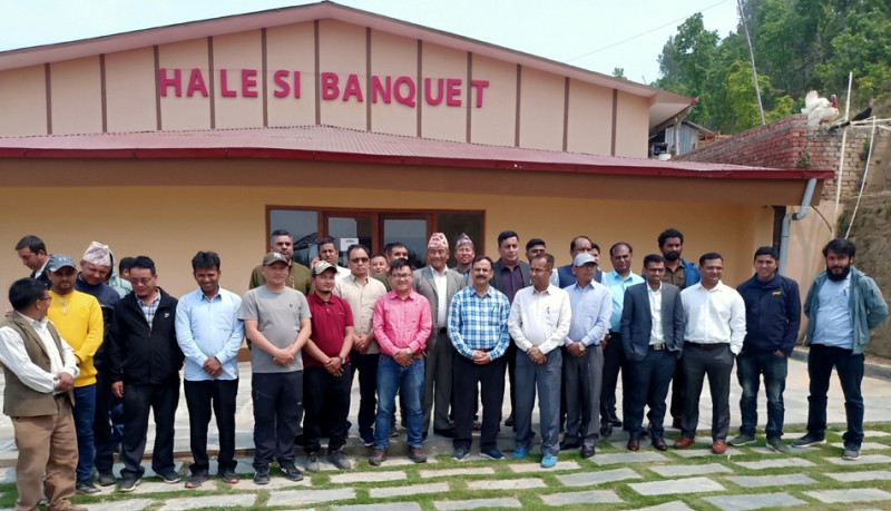 इन्जिनियरलाई ‘सौर्य फोटोभोल्टेइक वाटर पम्पिङ सिस्टम डिजाइन’ तालिम
