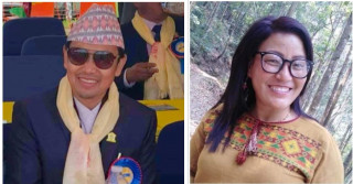 साकेला गाउँपालिका अध्यक्षमा कांग्रेसका रविप्रकाश राई  र उपाध्यक्षमा माओवादी केन्द्रकी विर्सिका राई विजयी