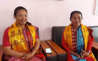 खोटाङका दुई स्थानीय तहमा पहिलो महिला नेतृत्व