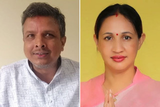 विराटनगरको नगरप्रमुखमा कांग्रेसका नागेश  र उपप्रमुखमा  एमालेकी शिल्पा विजयी