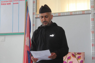 दिक्तेल रुपाकोट मझुवागढी नगरपालिकाका नगरप्रमुख भट्टराईले गरे सम्पत्ती विवरण सार्वजनिक 