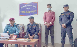 हजुरमाको हत्या अभियोगमा नाती पक्राउ 