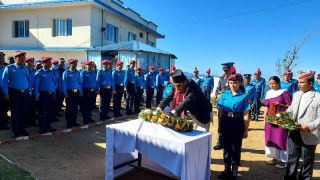 खोटाङमा यसरी मनाइयो ६७ औं प्रहरी दिवस