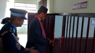 जिल्ला प्रहरी कार्यालयमा बालमैत्री कक्षा स्थापना