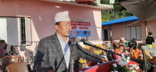 सही नेतृत्व चयन गर्न नसक्दा खोटाङ विकास निर्माणमा पछि पर्‍यो : भुपेन्द्र राई