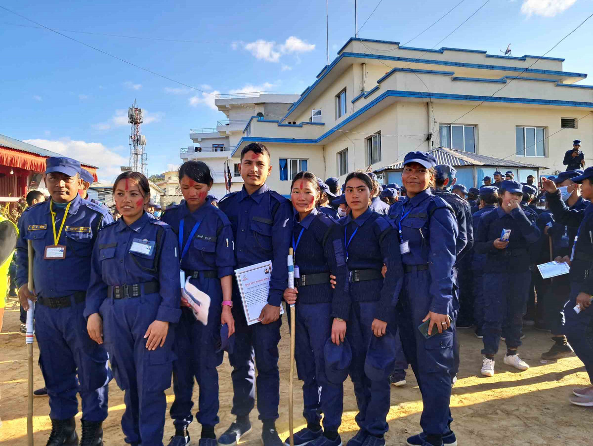 बिदा भए खोटाङका म्यादी प्रहरी