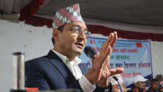 राष्ट्रियता नै खतरामा छ  :   रायमाझी