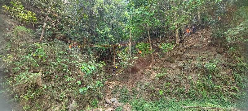 विपद् व्यवस्थापन समितिद्धारा विपत्तिमा परेकाको उद्दार सम्बन्धी अभ्यास प्रदर्शन