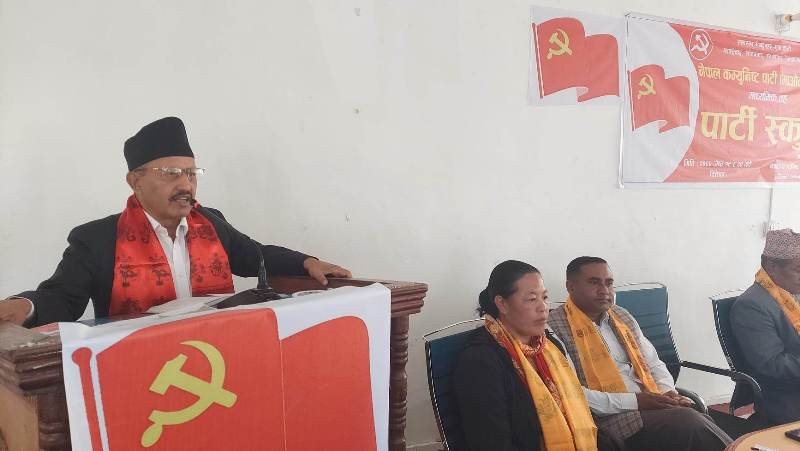 भ्रष्टाचार विरुद्ध  सशक्त अभियान चलाउन आवश्यक छ :  उपमहासचिव पोखरेल