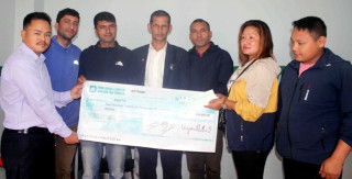 सानिमा रिलायन्स लाइफले दियो मृत्यु दाबी रकम भुक्तानी