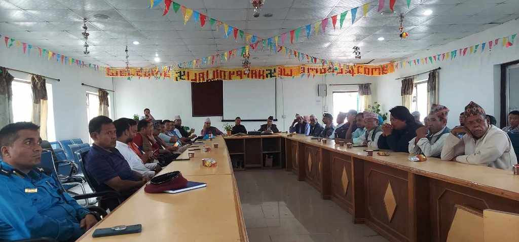 दिक्तेल नगरपालिकाले अन्तराष्ट्रिय  चित्रकला कार्यशाला प्रदर्शनी गर्ने