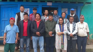 समाजवादी मोर्चा खोटाङको संयोजकमा जलशेर राई