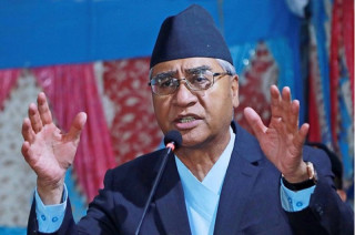 संविधानले समृद्धिको मार्गमा अघि बढाउन दिशानिर्देश गरेको छ : सभापति देउवा