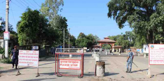 नेपालगञ्जमा अनिश्चितकालका लागि कर्फ्यू आदेश जारी
