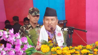 देश विकासको लागि सबै एकजुट भएर अघि बढ्न आवश्यक छ : मन्त्री लिम्बु