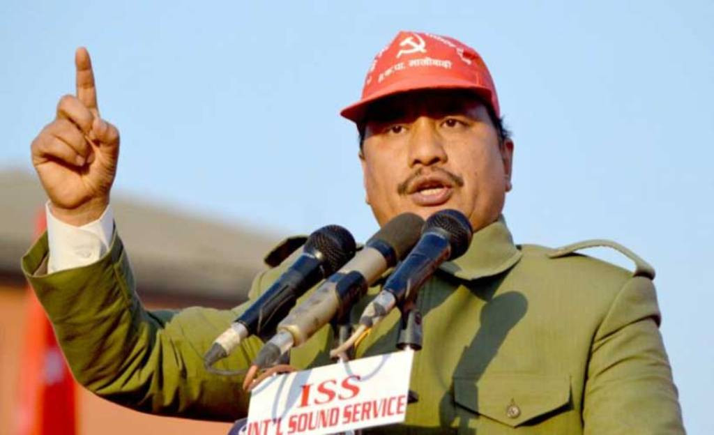 नेपाल कम्युनिष्ट पार्टीका महासचिव विप्लबविरुद्ध पक्राउ पूर्जी