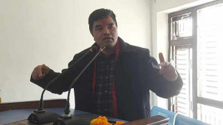 हाम्रो देशमा स्रोत साधनको अभाव होइन नीतिको अभाव छ :  उपाध्यक्ष डा.रोका